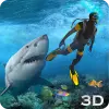 Shark Attack Spear Fishing 3D Mod