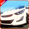 لعبه مدينة سيارة محاكي 2021: إلنترا apk مهكر