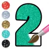 تطبيق Glitter Number  ABC Coloring برو