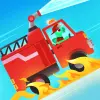 لعبه شاحنة إطفاء الحريق للديناصورات apk مهكر