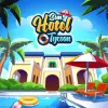لعبه Sim Hotel Tycoon: Tycoon Games apk مهكر