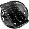 تطبيق Dialer Theme Black White drupe برو