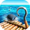 Ocean Raft 3D Mod