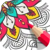 Mandala Coloring Book Adults Apk
