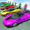 لعبه GT Car Stunt - Ramp Car Games apk مهكر
