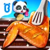 لعبه طهي طعام صغير الباندا apk مهكر