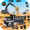 لعبه حفارة آلة رافعه حفار سيم apk مهكر