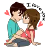 Love Story Stickers WASticker Apk