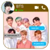 jimin bst Fake call : chat  l Apk