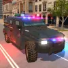 لعبه قيادة سيارة الشرطة الحقيقية: أ apk مهكر