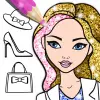 Fashion Coloring Book Glitter Apk