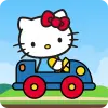 لعبه Hello Kitty لعبة سباق مغامرة apk مهكر