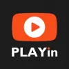 تطبيق PLAYin- Video, Music  Gallery برو