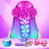 لعبه مضفر تسريحه شعر صالون ألعاب apk مهكر