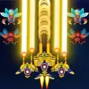 لعبه Galaxy Infinity: Alien Shooter apk مهكر