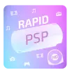 لعبه Rapid PSP Emulator for PSP Gam apk مهكر