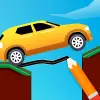 لعبه Draw Bridge Games: Save Car apk مهكر