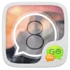 تطبيق GO SMS PRO ICOLOR8 THEME برو