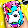 لعبه Nail Salon Game Girls Nail art apk مهكر