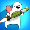 لعبه Missile Dude RPG : idle hero apk مهكر
