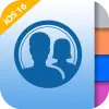 تطبيق iContacts – iOS 16 Contacts برو