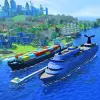 لعبه Sea Port: تخطيط أقطاب السفن apk مهكر