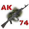 لعبه AK-74 stripping apk مهكر