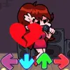 لعبه Heartbreak FNF mod vs GF apk مهكر