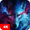 Wolf Wallpapers 4K Apk
