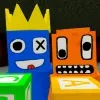 لعبه Craft Rainbow Friends Blue Box apk مهكر