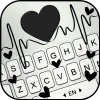تطبيق الكيبورد Black Heartbeat برو