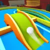 لعبه Mini Golf 3D Multiplayer Rival apk مهكر