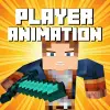 تطبيق Player Animations Mod for MCPE برو