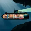لعبه Submarine: Warships Simulator apk مهكر