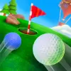لعبه Mini GOLF Tour: Clash  Battle apk مهكر