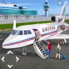 لعبه طائرة محاكاة الطيران ألعاب apk مهكر