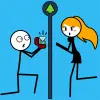 لعبه Draw Drag Delete Pin Pull to s apk مهكر