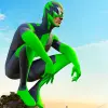 لعبه Rope Frog Ninja Hero Car Vegas apk مهكر