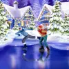 Christmas Rink Live Wallpaper Apk