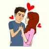 تطبيق Love stickers - Emoji love برو