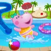 لعبه الحديقة المائية: مرح الشرائح apk مهكر