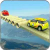 لعبه Crazy Car Stunts Racing 2019:  apk مهكر
