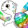 Glitter Coloring Game for Kids Mod