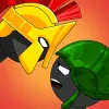 لعبه Stickman History Battle apk مهكر