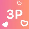 تطبيق Easy3P: 18+ مواعدة ثلاثية برو