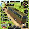 لعبه Offroad Bus Simulator Game apk مهكر