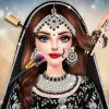 لعبه Indian Wedding Makeup Dress up apk مهكر