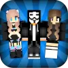 HD Skins for Minecraft 128x128 Apk