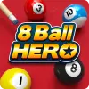 لعبه 8 Ball Hero apk مهكر
