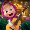 لعبه ماشا والدب: لعبة الموسيقى apk مهكر
